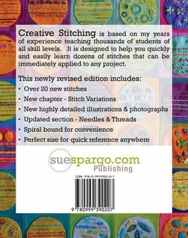 Creative Stitching - Sue Spargo