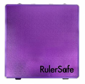 Ruler Safe Square Purple