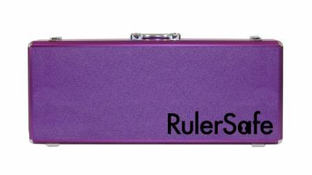 RulerSafe Rectangle Purple