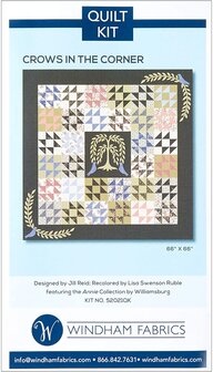 Windham s Crows In The Corner Quilt Kit 