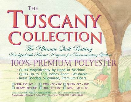 Batting Tuscany collection