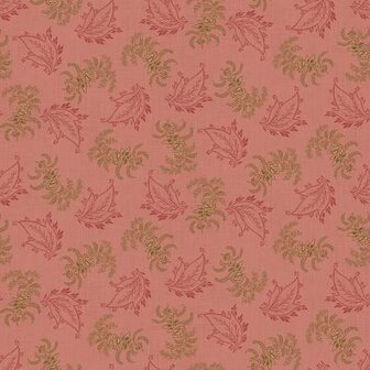 Lille - Pink Leaf Toss