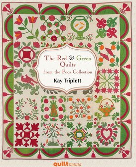 The red and green quilts - Kay Triplett