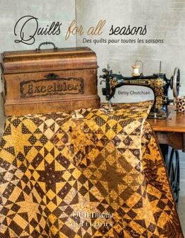 QUILTS OF ALL SEASONS - BETSY CHUTCHIAN