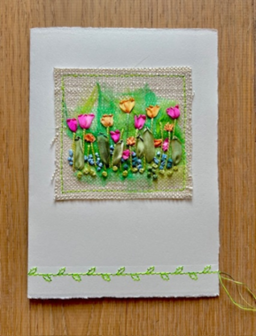Deco-Art wenskaart maken