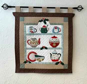 Patroon &ldquo;Ma Vitrine de No&euml;l&rdquo;