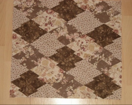 Japanse Puzzel Quilt