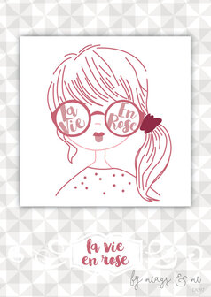 La Vie en Rose - Meags &amp; Me