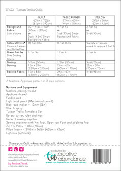 Tuscan Trellis Quilt