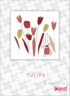 Through the Tulips - By Meags &amp; Me