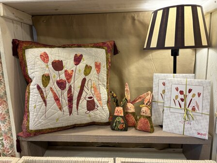 Through the Tulips - By Meags &amp; Me