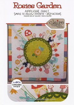 Rosies garden quilt - Claire Turpin Design