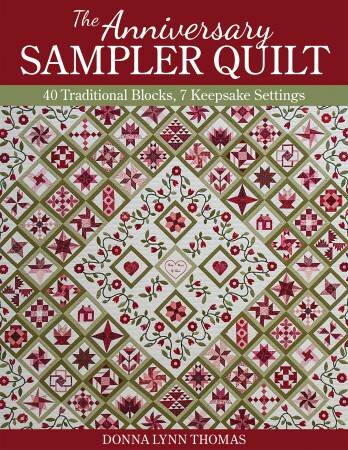 The Anniversary sampler quilt