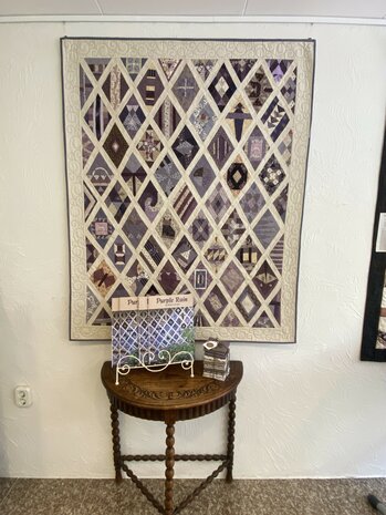 Purple Rain Quilt