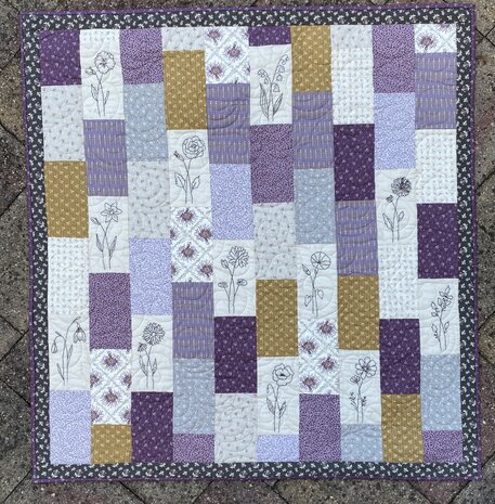 Birthflower Quilt 
