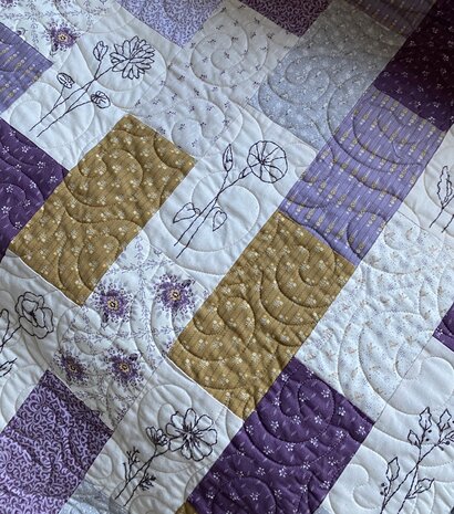 Birthflower Quilt 