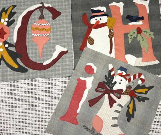 Jingle Bells in Juli &ldquo;Merrie Christmas&rdquo; BOM