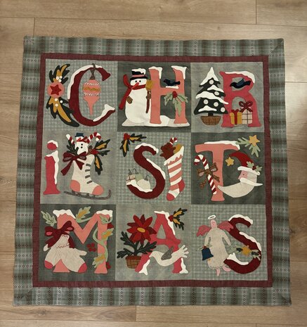 Jingle Bells in Juli &ldquo;Merrie Christmas&rdquo; BOM