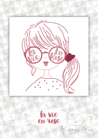 La Vie en Rose - Meags & Me
