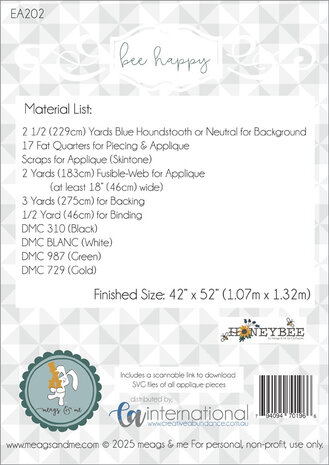 Through the Tulips - By Meags & Me