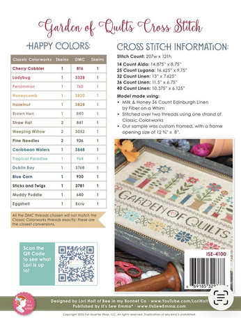 Garden of Quilts - Lori Holt