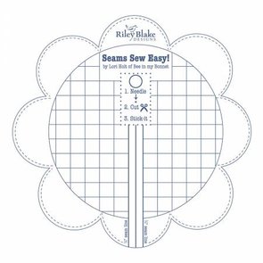 Bee in My Bonnet Seam Guide Lori Holt