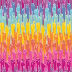 Grl Pwr Put Your Hands Up Multi