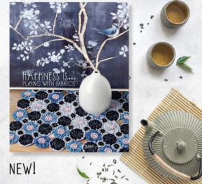 HAPPINESS IS… PLAYING WITH FABRICS – YUMIKO TANAKA