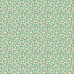  Aunt Grace Sew Charming Judie Rothermel Sweet Peas Green