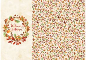 Celebrate the Seasons  "welcome Autumn"