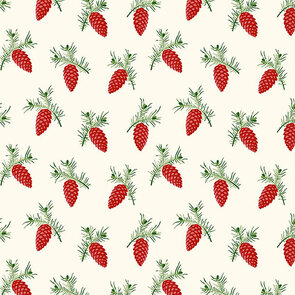 A-9917-R Noël By Laundry Basket Quilts