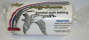 Batting Poly-Down 72 in x 90 in