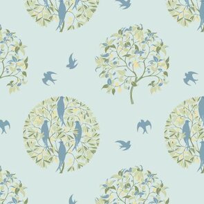 Birds in Nature - The Ornamental Tree