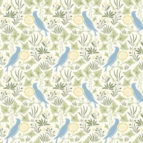 Birds in Nature - Amongst The Leaves