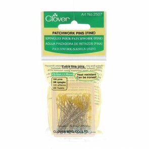 Patchwork Glasshead Pin Size 30