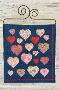 Een "Hart"stikke leuk Quiltje