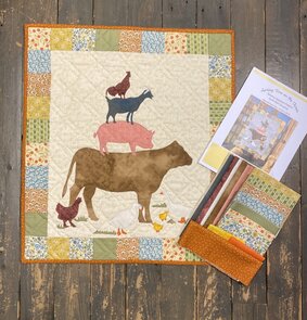 Springtime on the farm 