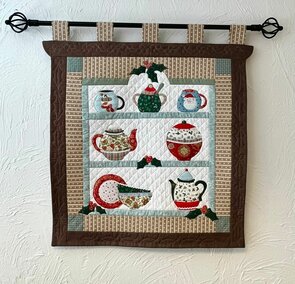 Pakket “Ma Vitrine de  Noël”.