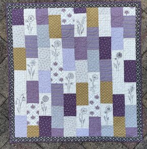 Birthflower Quilt 