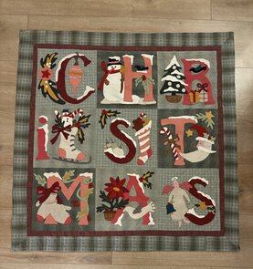 Jingle Bells in Juli “Merrie Christmas” BOM