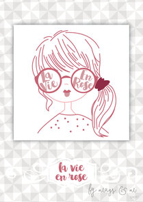 La Vie en Rose - Meags & Me