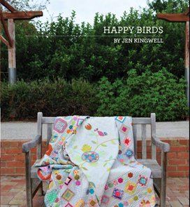 Happy Birds - Jen Kingwell