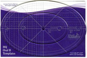 HQ Oval B Templates