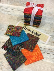 fatquater bundel Wonderlust - Paula Nadelstern