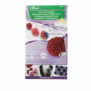 Flower frill Templates