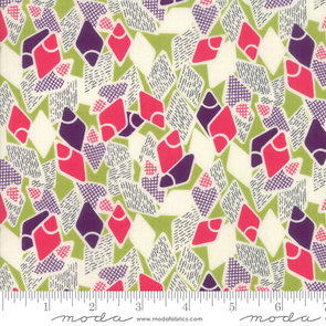 Looking Forward Pesto Flip Flops by Jen Kingwell for Moda 18143-13