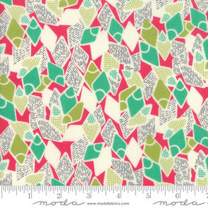 Looking Forward Azalea Flip Flops by Jen Kingwell for Moda 18143-16