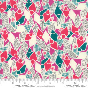 Looking Forward Petunia Flip Flops by Jen Kingwell for Moda 18143-17