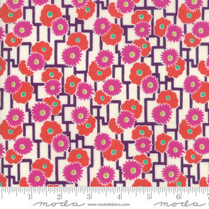 Looking Forward Azalea Rockpool by Jen Kingwell for Moda 18144-11