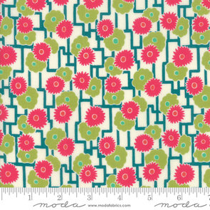 Looking Forward Pesto Rockpool by Jen Kingwell for Moda 18144-12